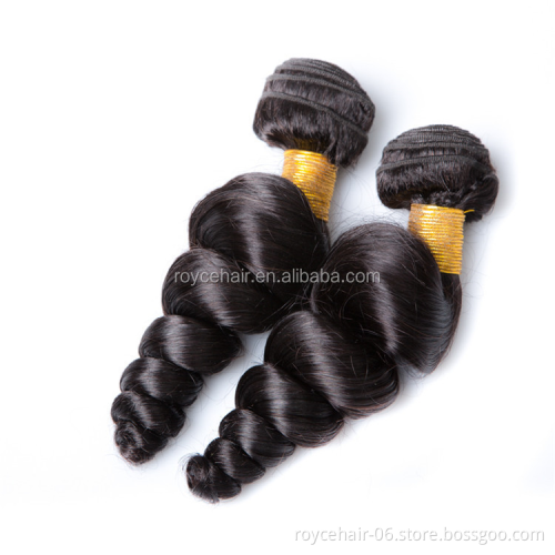10A Type Peruvian Virgin Can Dye Chocolate Human Hair Weave 18 Inch Hair Bundles With Closure